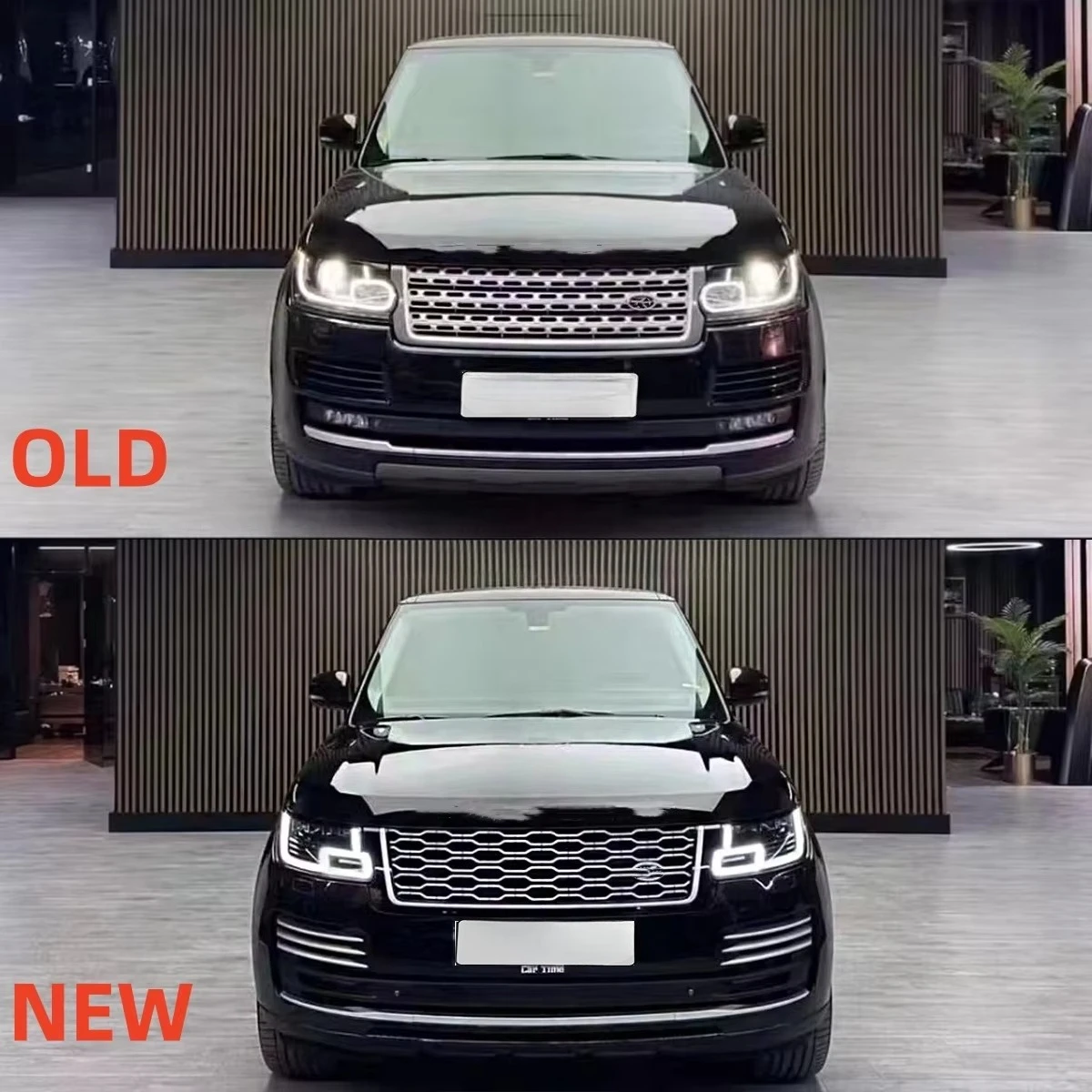 Auto Body Kits Auto Body Systems Car Oem Style Facelift Body Kit for Range Rover Vogue 2013-2017 up to 2018 2019 2020 2021 2022