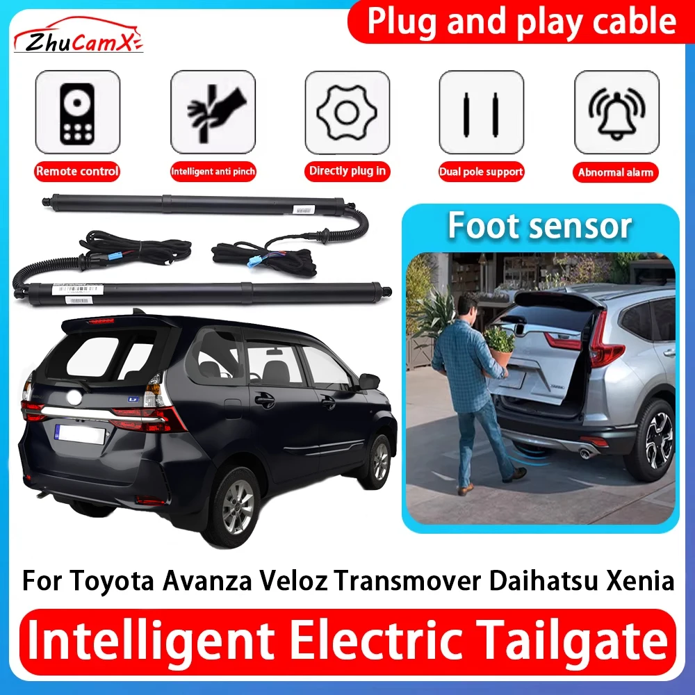 

Car Power Trunk Electric Suction Tailgate Intelligent Tail Gate Lift Strut For Toyota Avanza Veloz Transmover Daihatsu Xenia