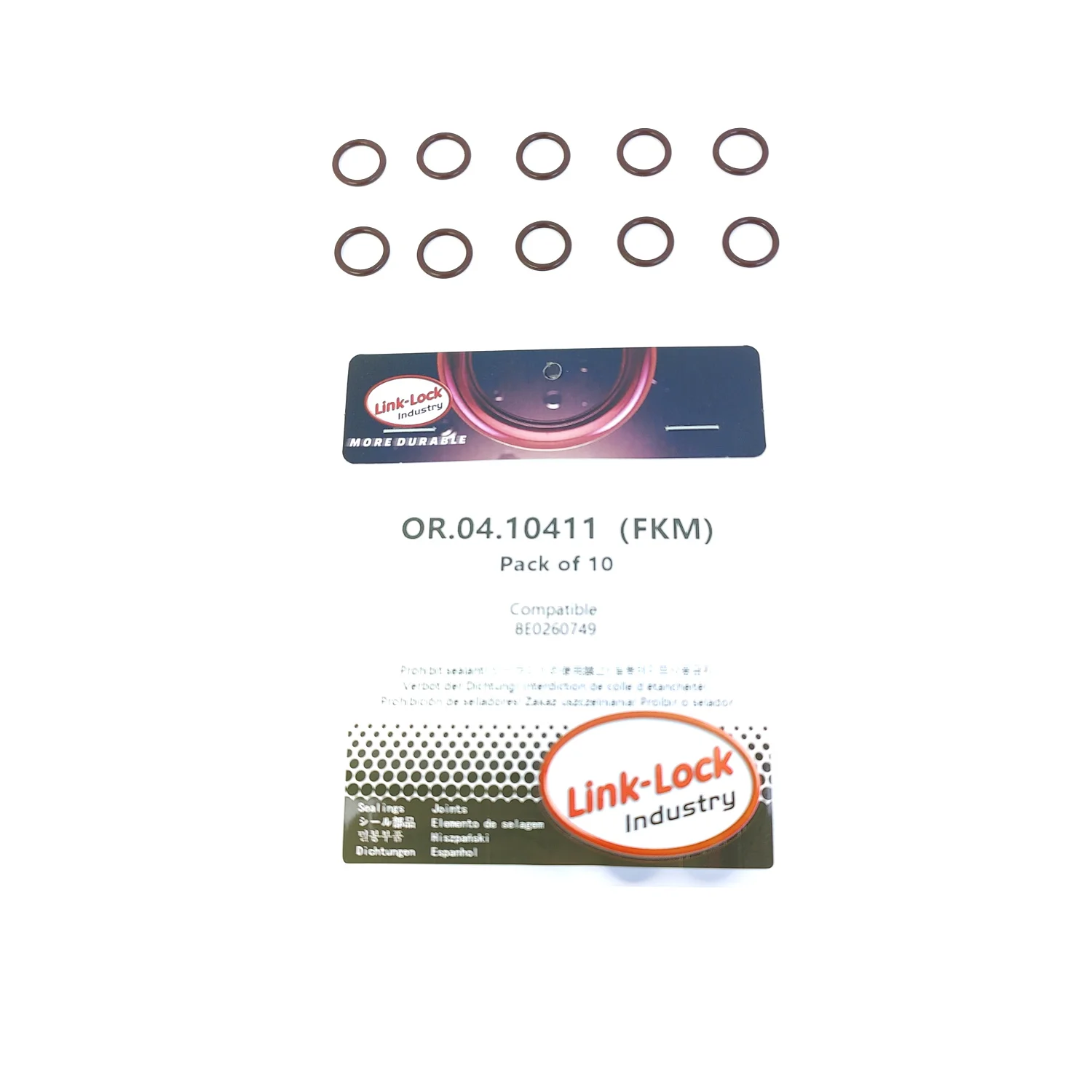 LINK-LOCK 10PCS OR.…