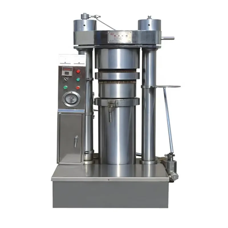 Automatic small scale hydraulic oil press machine of sesame walnut seeds and nuts for sale