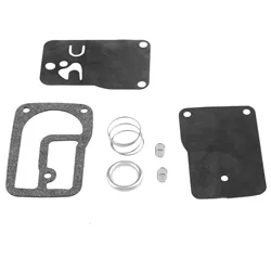 520-106 Fuel Pump Rebuild Diaphragm Kit Replaces for Briggs and Stratton 393397 Fits 253400-255400, 400400-422700 and 460700