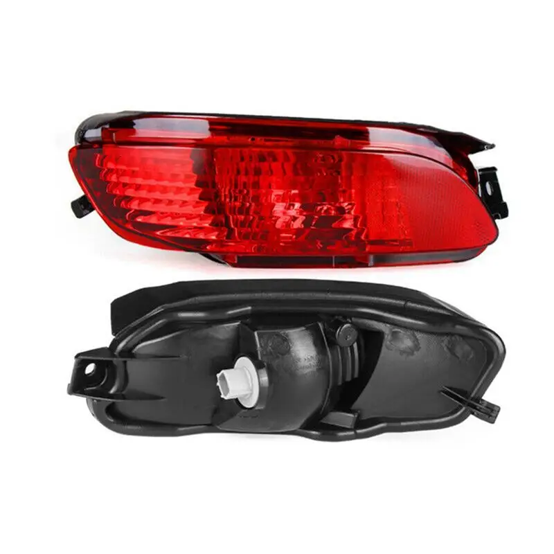 2X Rear Bumper Light Tail Brake Reflector Turn Signal Fog Lamp For Lexus RX300 RX330 RX350 03-08 81910-0E010 81920-0E010-N30R