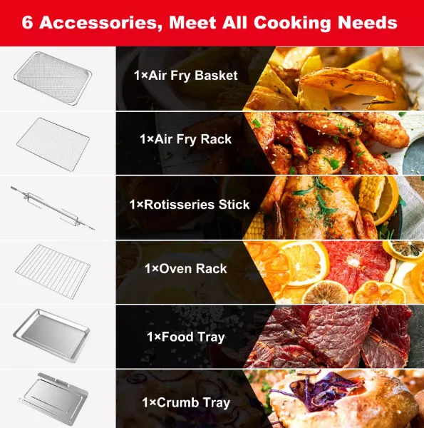 American Standard Large Capacity Oven Multifunctional Kitchen Appliance for Whole Chicken Marine Use
