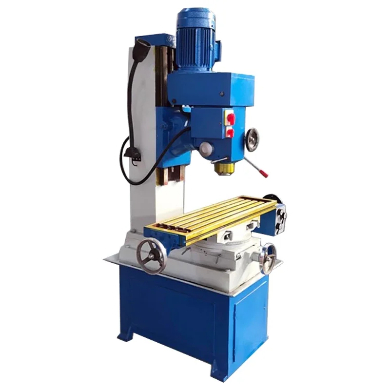 Vertical Metal Milling Machine, Small Gear Drive Drilling and Milling Machine, ZX50C, 220V, 380V