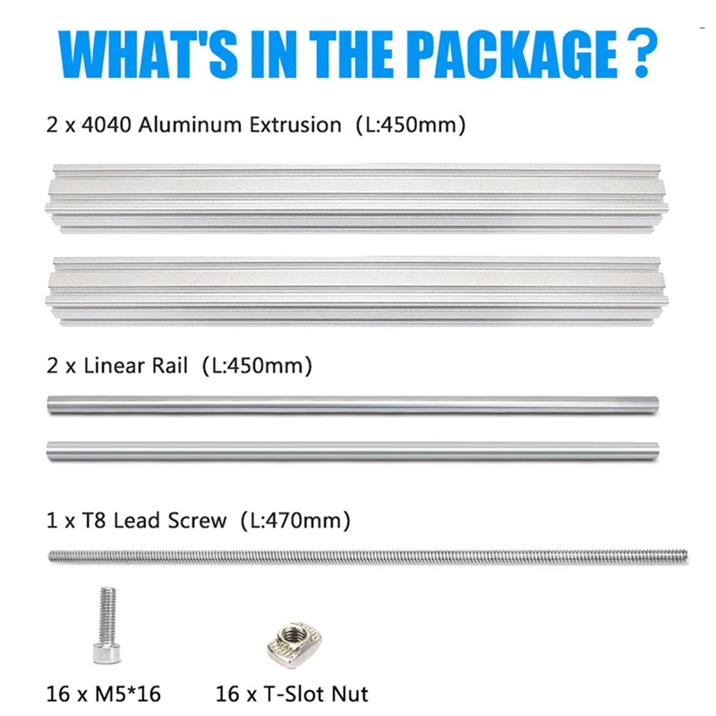 CNC 3018 Extension Kit Upgrade Kit 3018 To 3040 Compatible With CNC 3018 MAX Metal Engraving Milling Machine