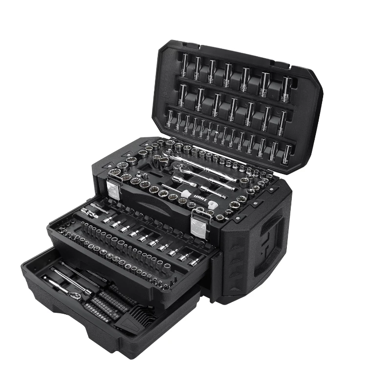 

for HART 215-Piece Chrome Finish Multiple Drive Mechanics Tool Set