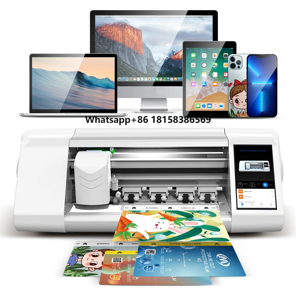 

FONLYU Unlimited Hydrogel Film Cutting Machine Mobile Phone Screen Protector Back Sticker Movies Cutter Blade Plotter