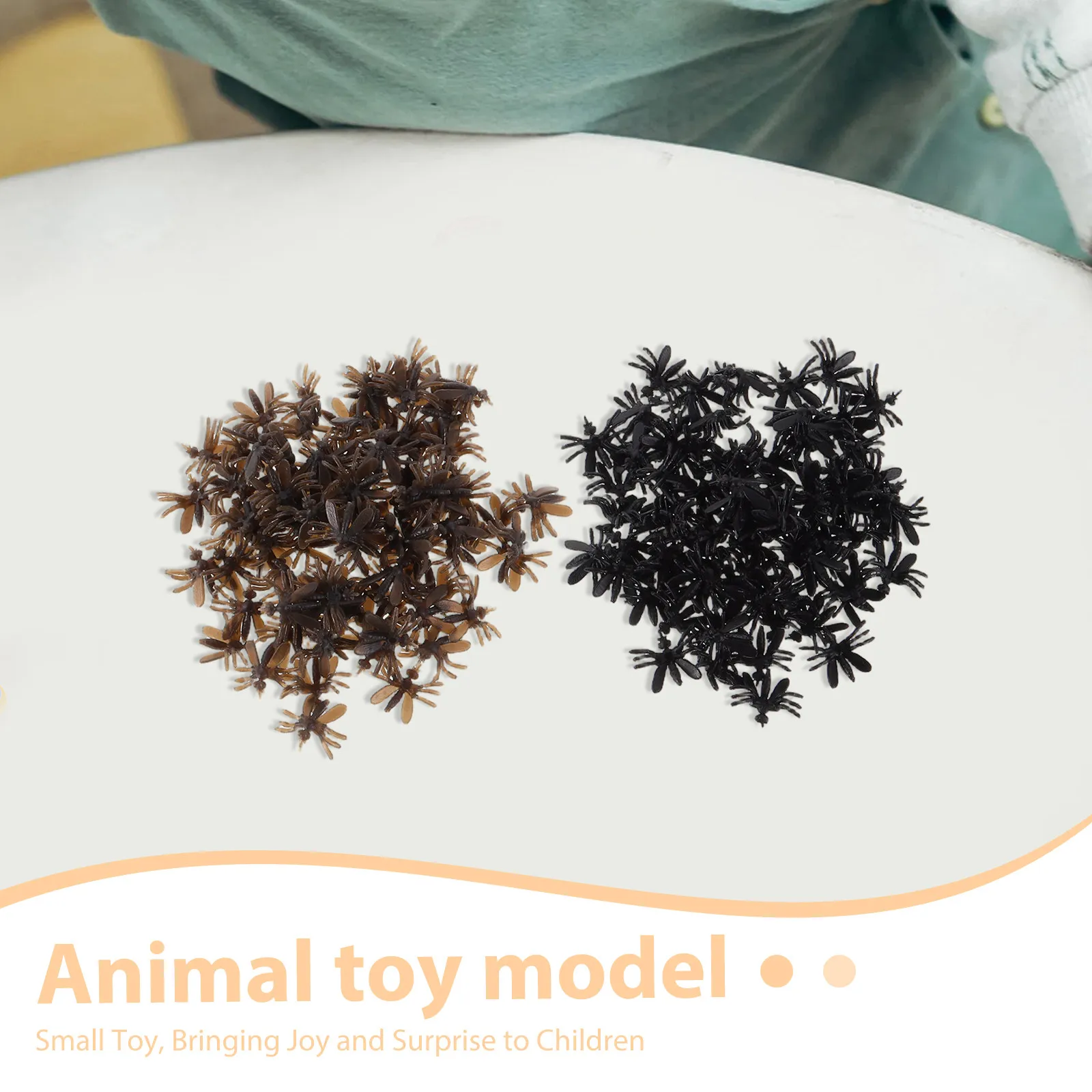 200 pcs Realistic Simulation Decoration Animal Halloween Christmas New Year Kids Party Favors Children Party Games Mosquito