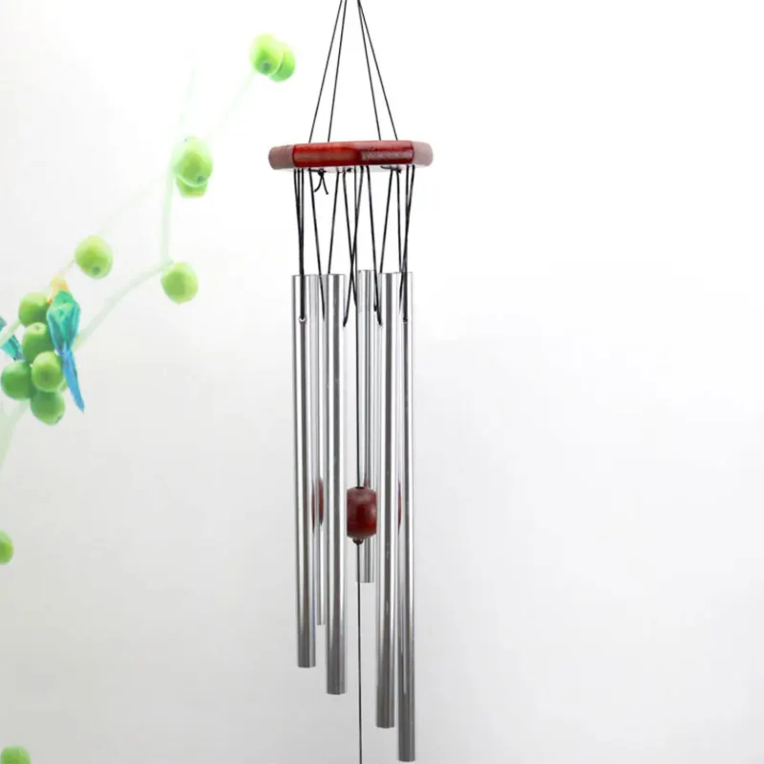 Decorate your outdoor garden with a stunning Large Deep Tone Chapel Bells Wind Chime.