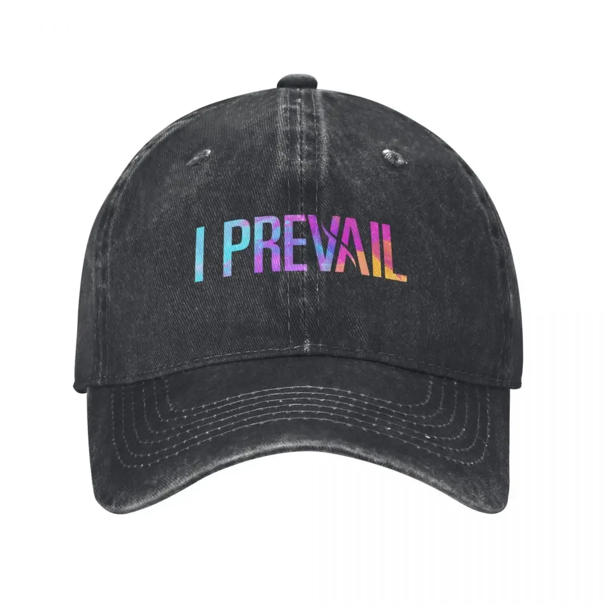 I PREVAIL - FULL COLOR Baseball Cap beach hat Beach Outing custom Hat Male Women's