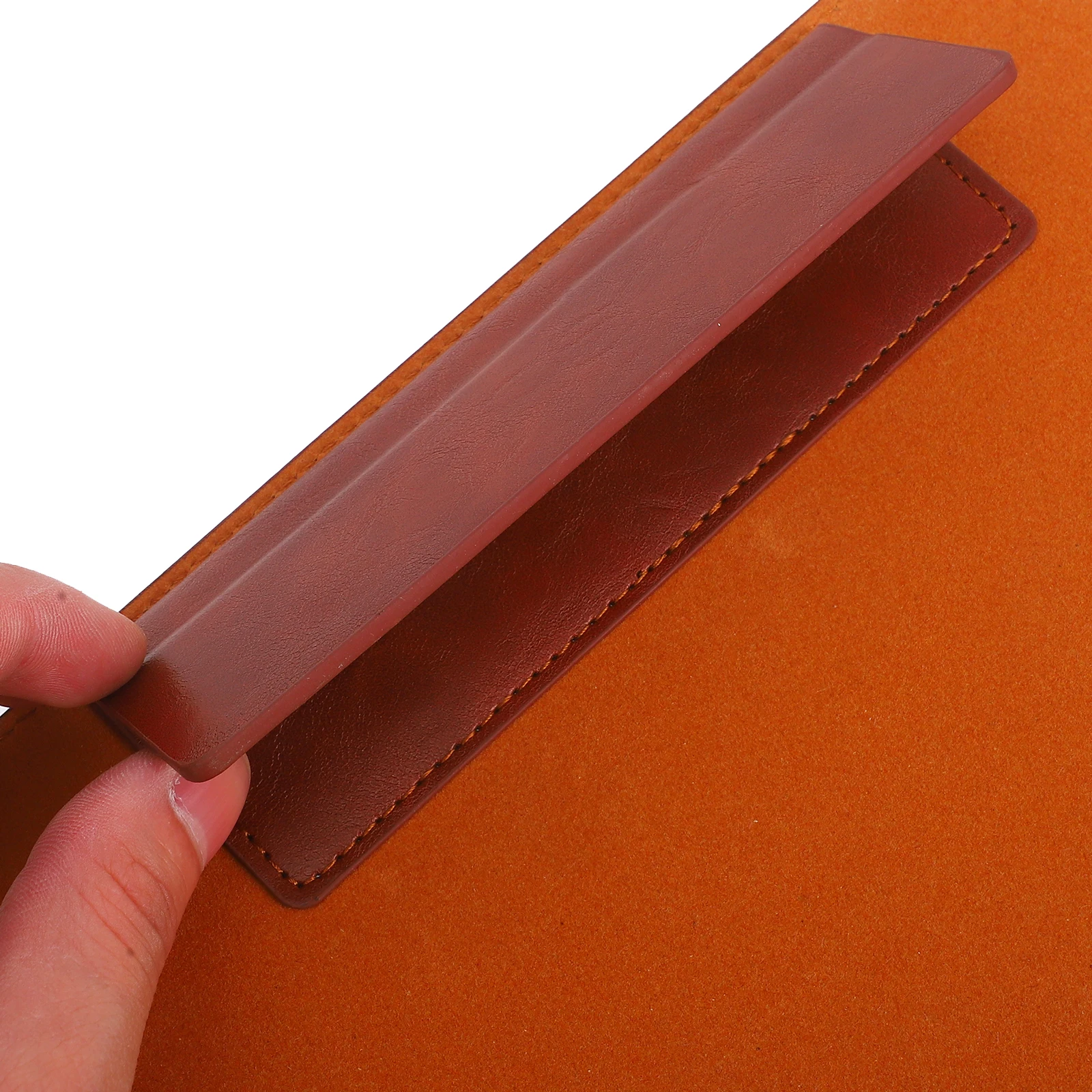 

A4 Magnetic Folder Night Black Document Binder Portfolio Organizer Office Supplies Resume Files Storage