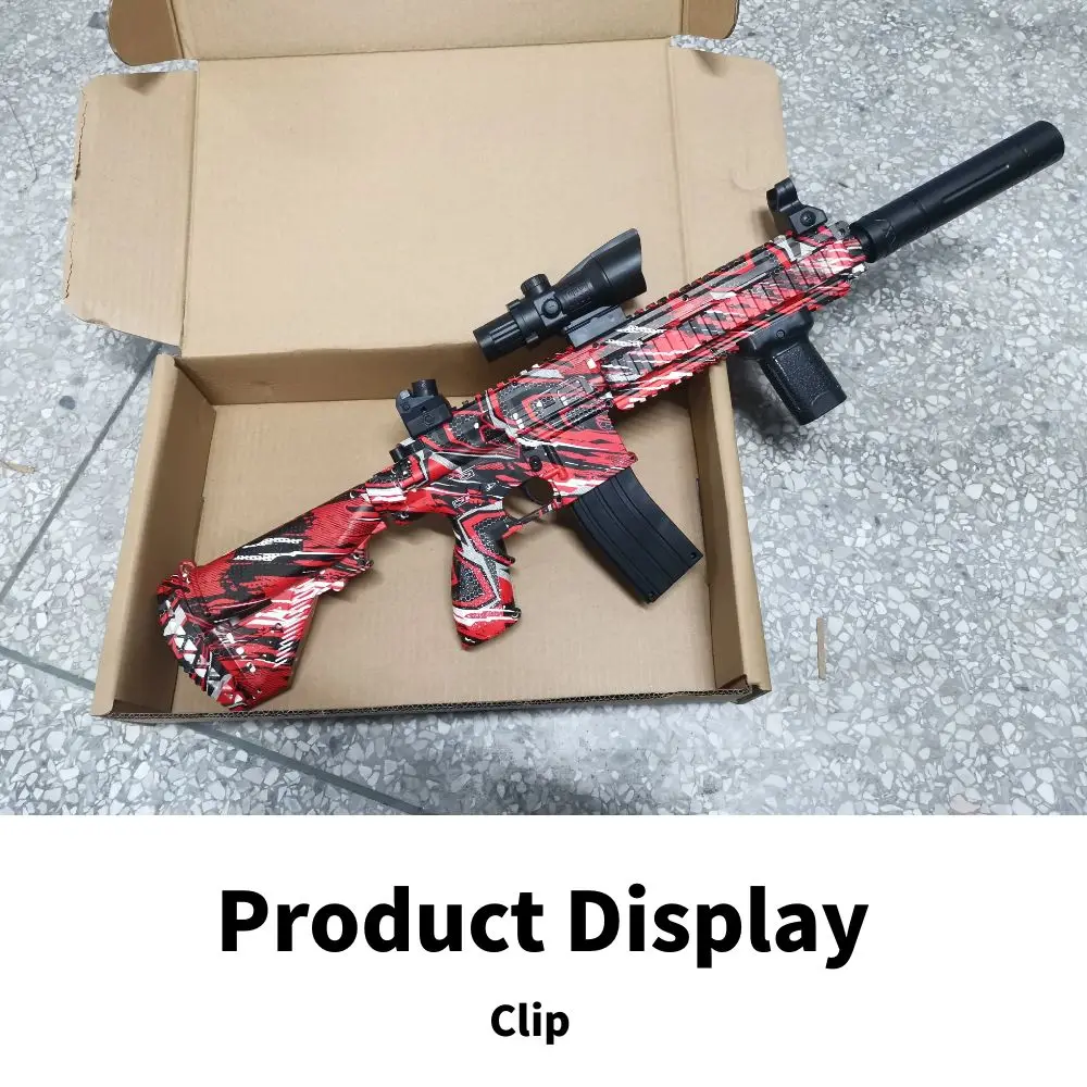 Gel Ball Rifle Pistols Of Pirate Automatically Plastic Ball Gun Hydrogel Guns For Action Electric Jelly Rifle Toy Gun Gifts