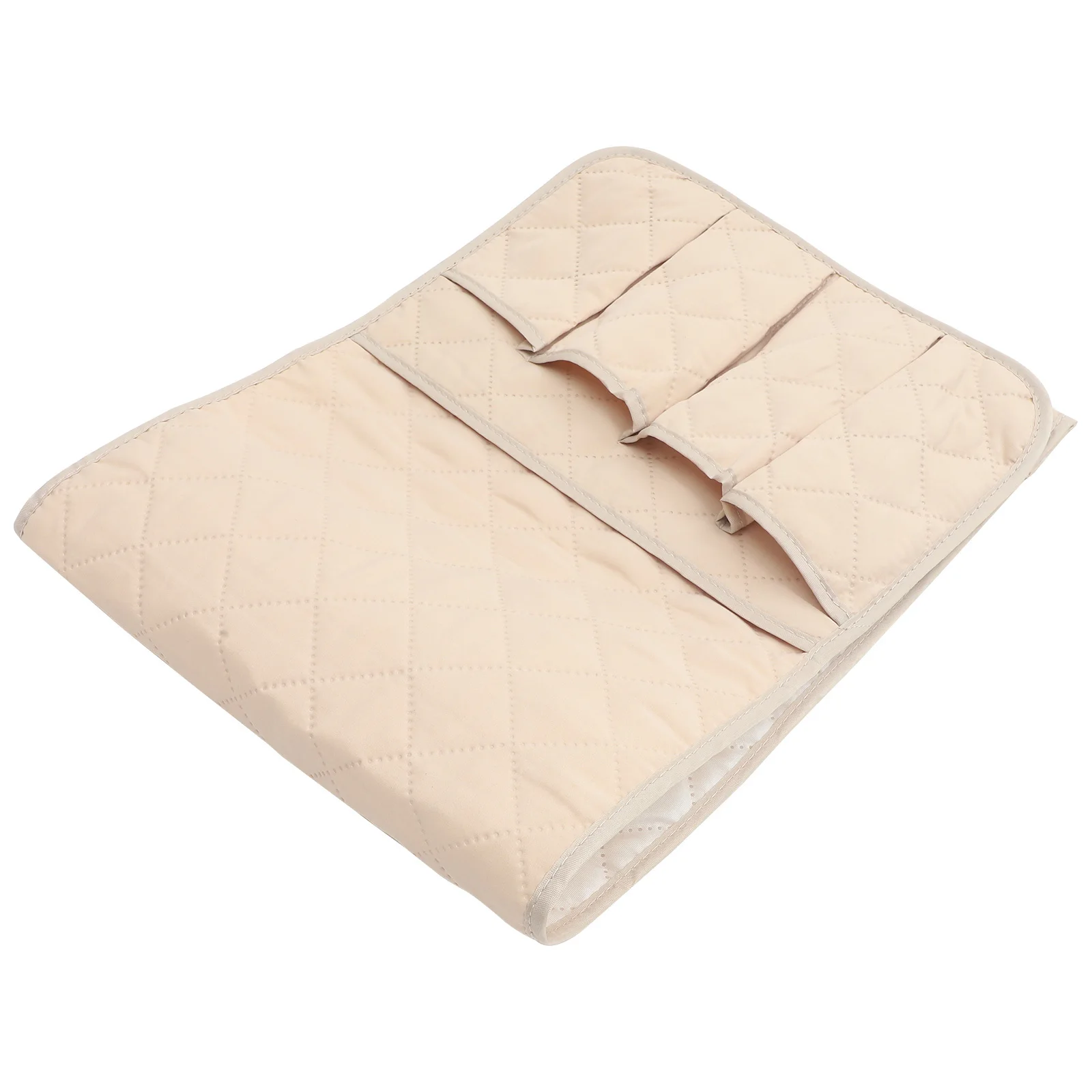 

Sofa Armrest Organizer with Storage Pouch for Remote Control and Magazines Couch Side Bag Tidy Living Room Space Saver Multi