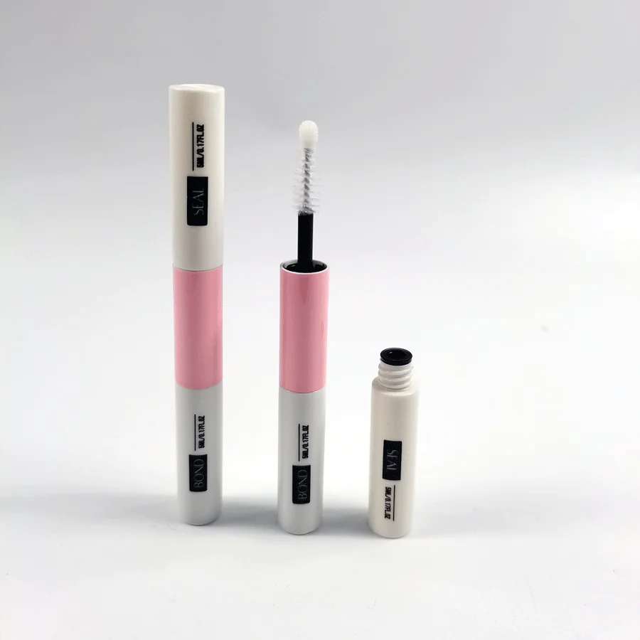 Niestandardowe logo Klej do przedłużania rzęs Bez lateksu Klej do sztucznych rzęs Wodoodporny klej do rzęs Bond and Seal Private Label