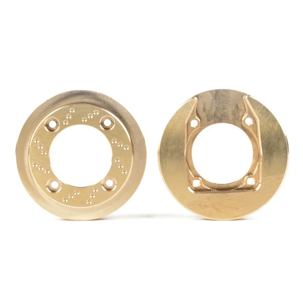 

2Pcs Brass weights Rc Parts RC Remote Control Climbing car Modification Upgrade Accessories For 1/7 MK07