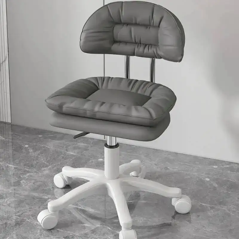 

Speciality Adjustable Barber Chair Wheels Mobile Simplicity Beauty Barber Chairs Hair Stylist Silla Barberia Furniture HD50LF