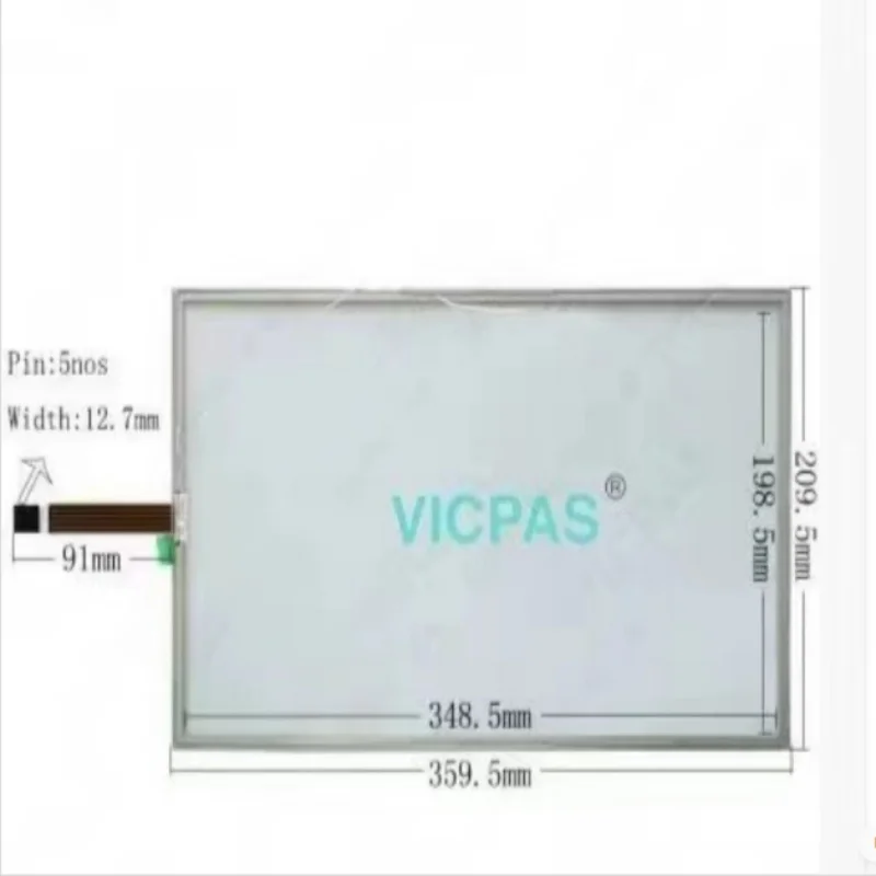 

New VICPAS touch pad 10.4inch 12.1inch 15inch 15.6inch 17inch 17.3inch 18.5inch 19inch 5pin touch screen