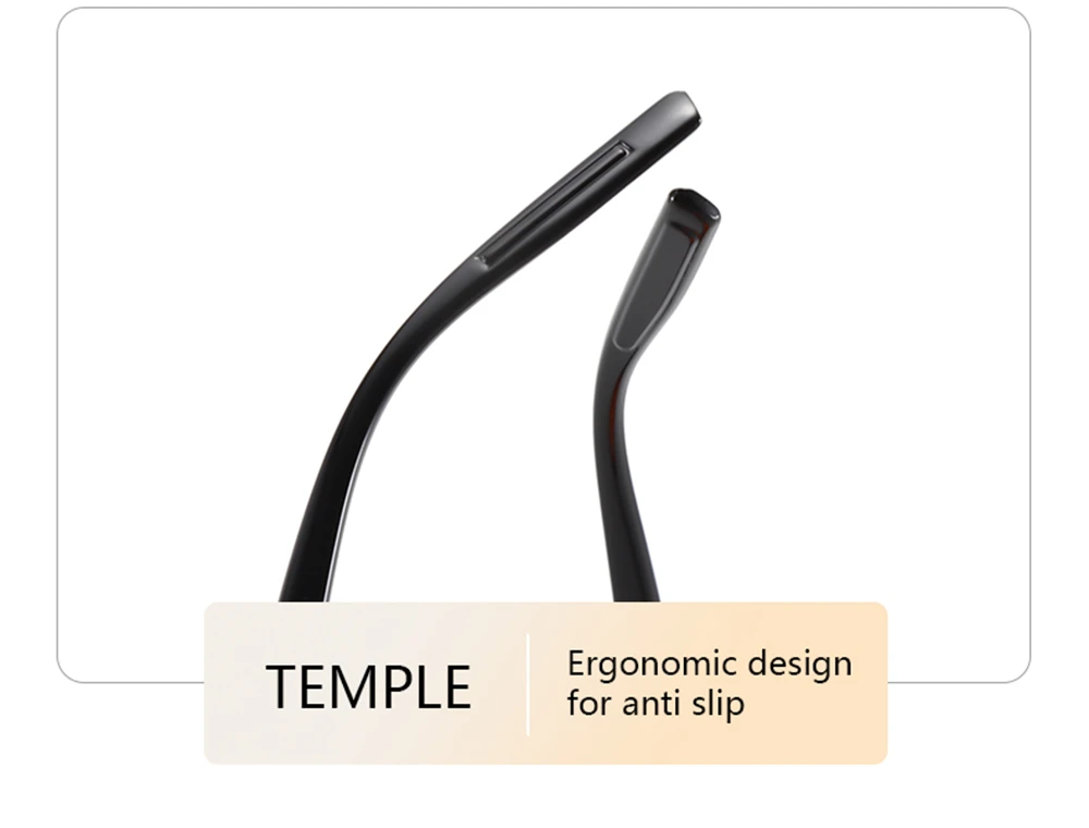 Klassische Orange-Linsen Blaulichtfilter-Brille für Männer und Frauen, Eckige Computer-Nachtsichtbrille mit Bildschirmfilter – Detail 6