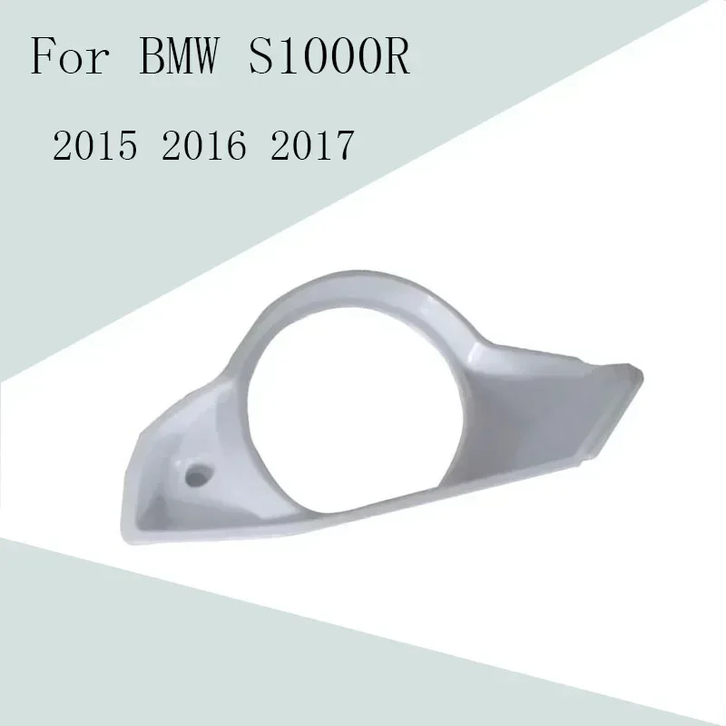 Untuk BMW S1000R 2015 2016 2017 tidak dicat kepala hidung depan atas lampu depan Fairing ABS injeksi Fairing aksesoris sepeda motor