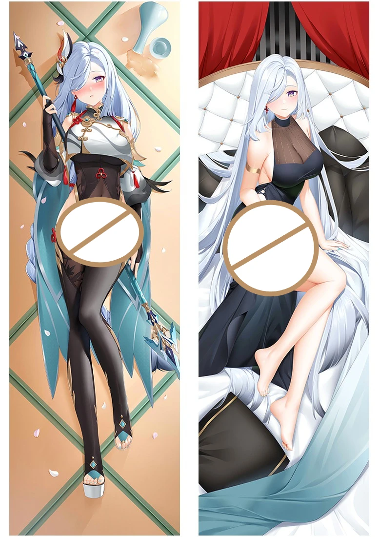 

Чехол для аниме Dakimakura Genshin Impact Shenhe, наволочка