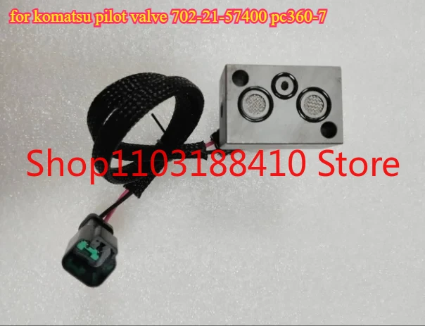 

Для пилотного клапана komatsu 702-21-57400 pc360-7 электромагнитный клапан гидравлического насоса 7022157400 для аксессуаров komatsu электромагнитный клапан