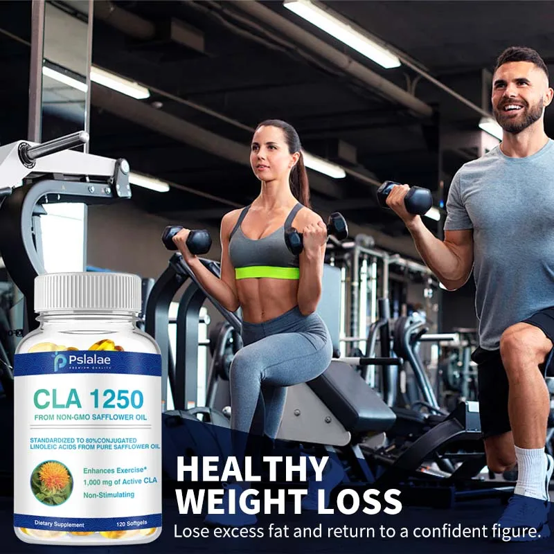 

Конъюгированная линолеиновая кислота (CLA) - способствует ускорению метаболизма и наращиванию мышечной массы, подавляет аппетит и повышает энергию.