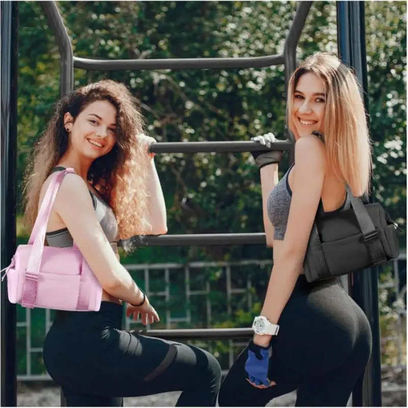 Sport Bags For Women Multipurpose Athletic Bag Travel Duffel Bags Compact Sports Duffel Bags Women Travel Bag For Gym Shopping