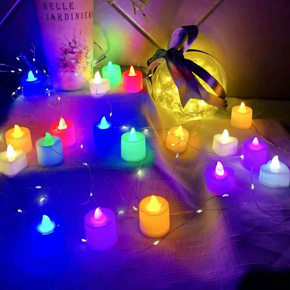 LED Candle Light Decorative La - Lighting Decor For Living Room ulasan dan harga
