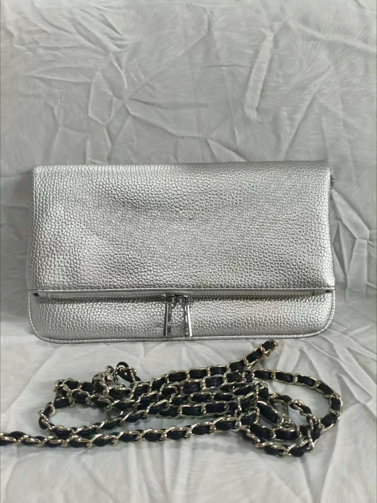 

New Chain Single-shoulder Fashionable Crossbody Women's Bag, Wing Bag and Versatile Women's Clutch