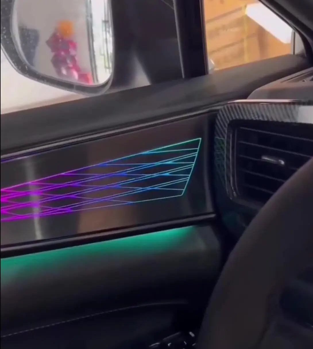64-Color Ambient Light for Lexus NX 250 350 350H 2022-2025 Automotive Interior LED Lighting Upgrade Kit Accessories