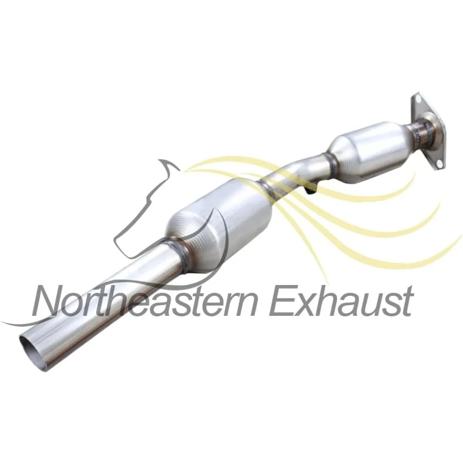 محول حفاز العادم متوافق مع 20032008 تويوتا كورولا 1.8L حل الانبعاثات المعتمد من EPAA من الفولاذ المقاوم للصدأ المتين