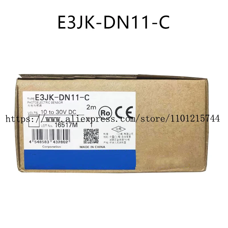 New Original PLC Controller E3JK-DN11-C E3JK-DN12-C E3JK-RN11-C E3JK-RN12-C E3JK-RP11-C E3JK-RP12-C Moudle  One Year Warranty