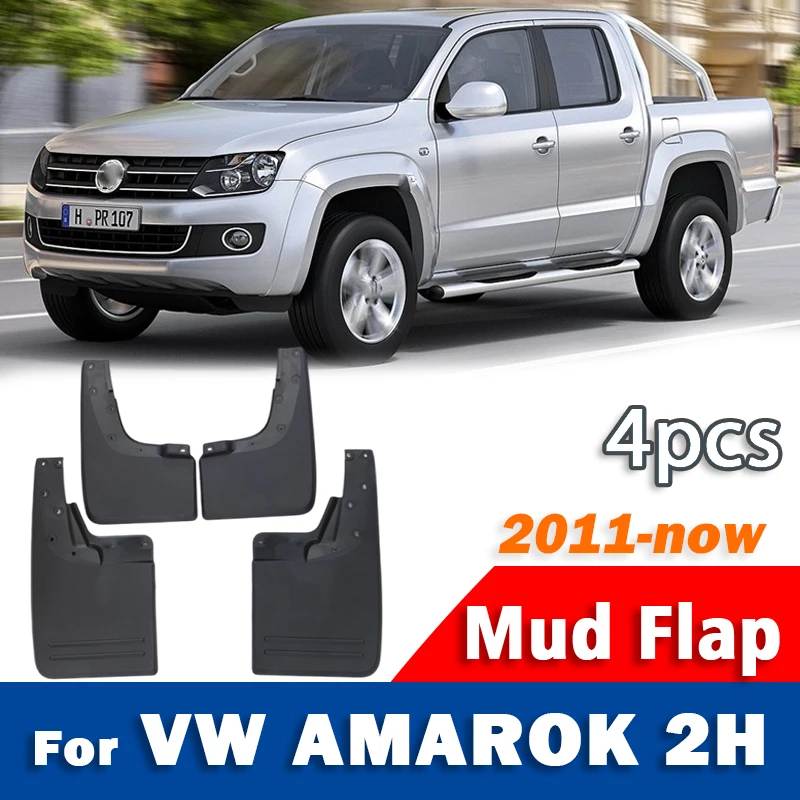 

For VW Volkswagen Amarok 2h pickup Mudguard Car Mudflaps Fender Mud Flap Guards Splash Mudguard Car Accessories 4pcs 2011-now