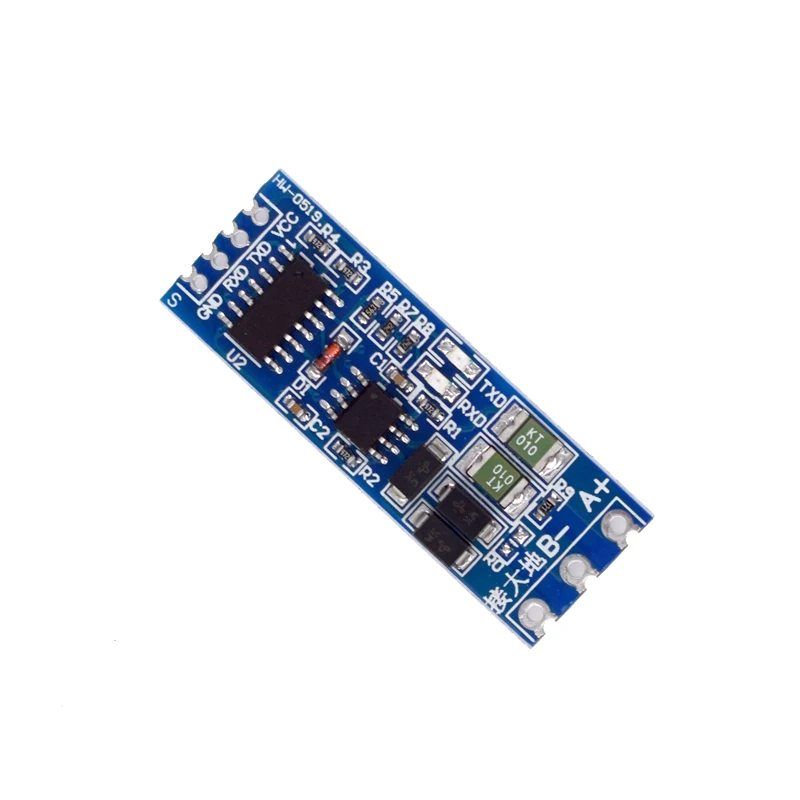 TTL Beralih Ke Modul RS485 485 Ke Serial UART Tingkat Saling Konversi Perangkat Keras Kontrol Aliran Otomatis Modul Catu Daya 3.3V/5V