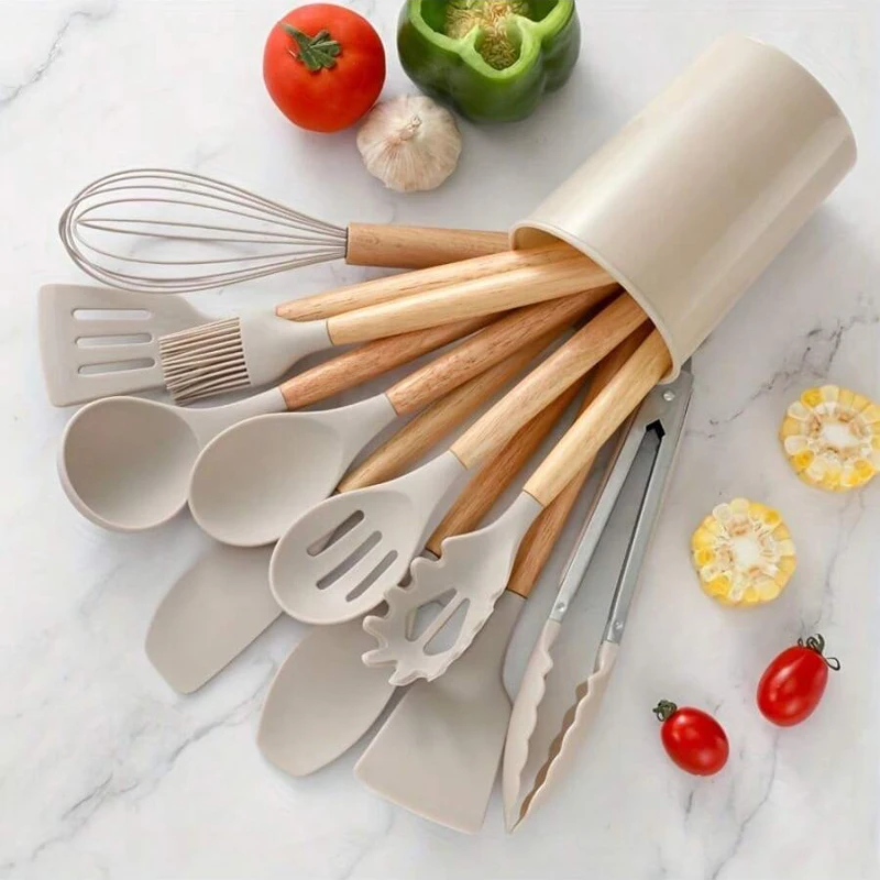 12-Piece Silicone Utensil Set 5