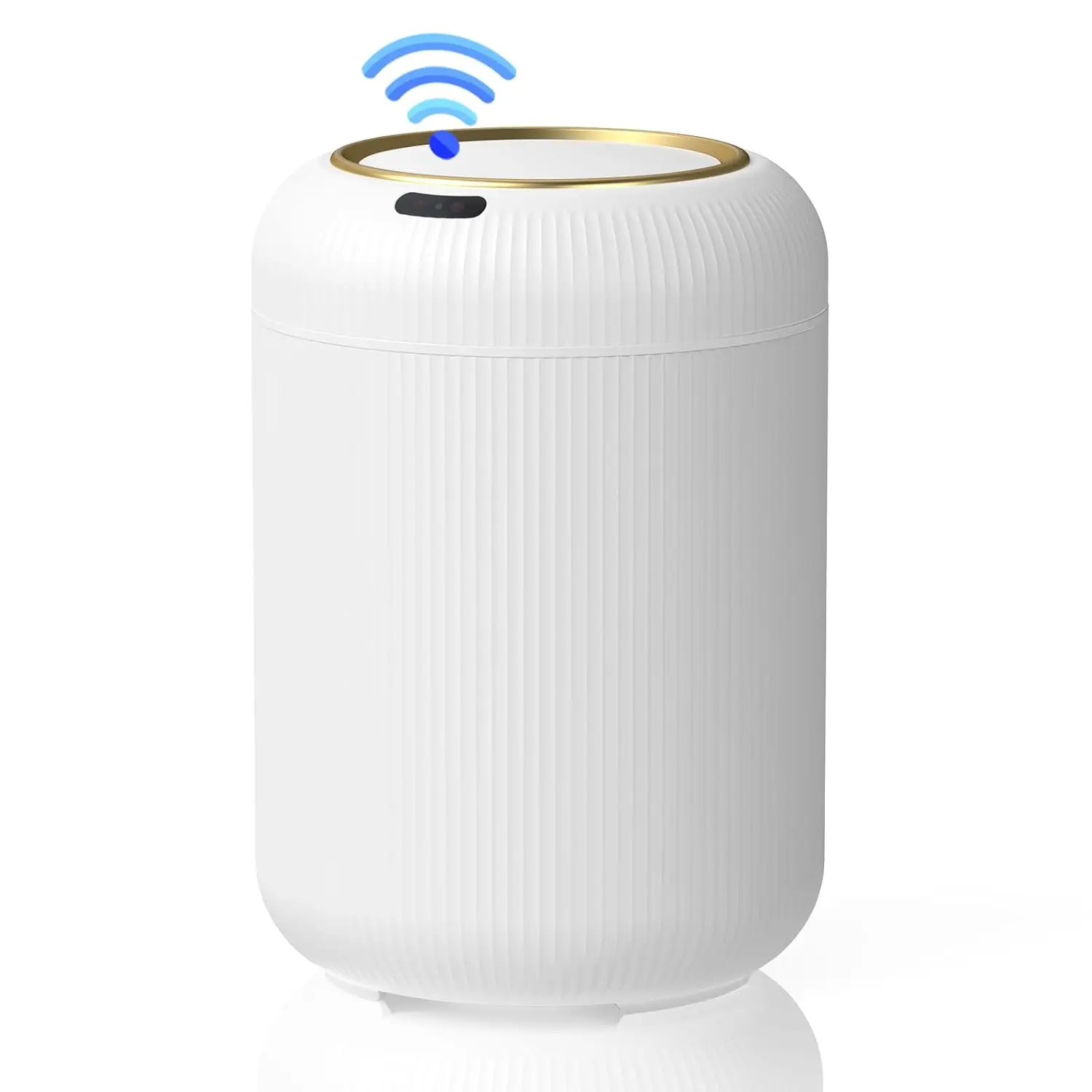 

Procade Motion Sensor Trash Can with Lid, 3 Gallon Electric Bathroom Garbage can, Small White Wastebasket Touchless Trash Bin,Au