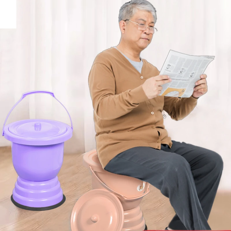 Elderly Pregnant Women Urine Bucket Home Bedroom