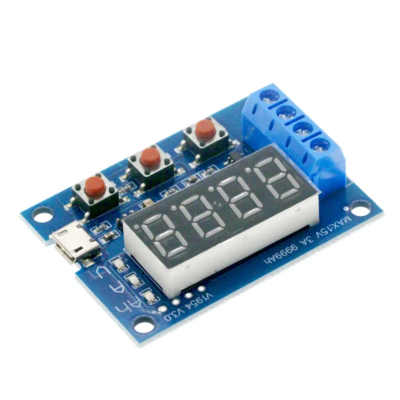 ZB2L3 Li-ion Lithium Lead-acid Battery Capacity Meter Discharge Tester Analyzer