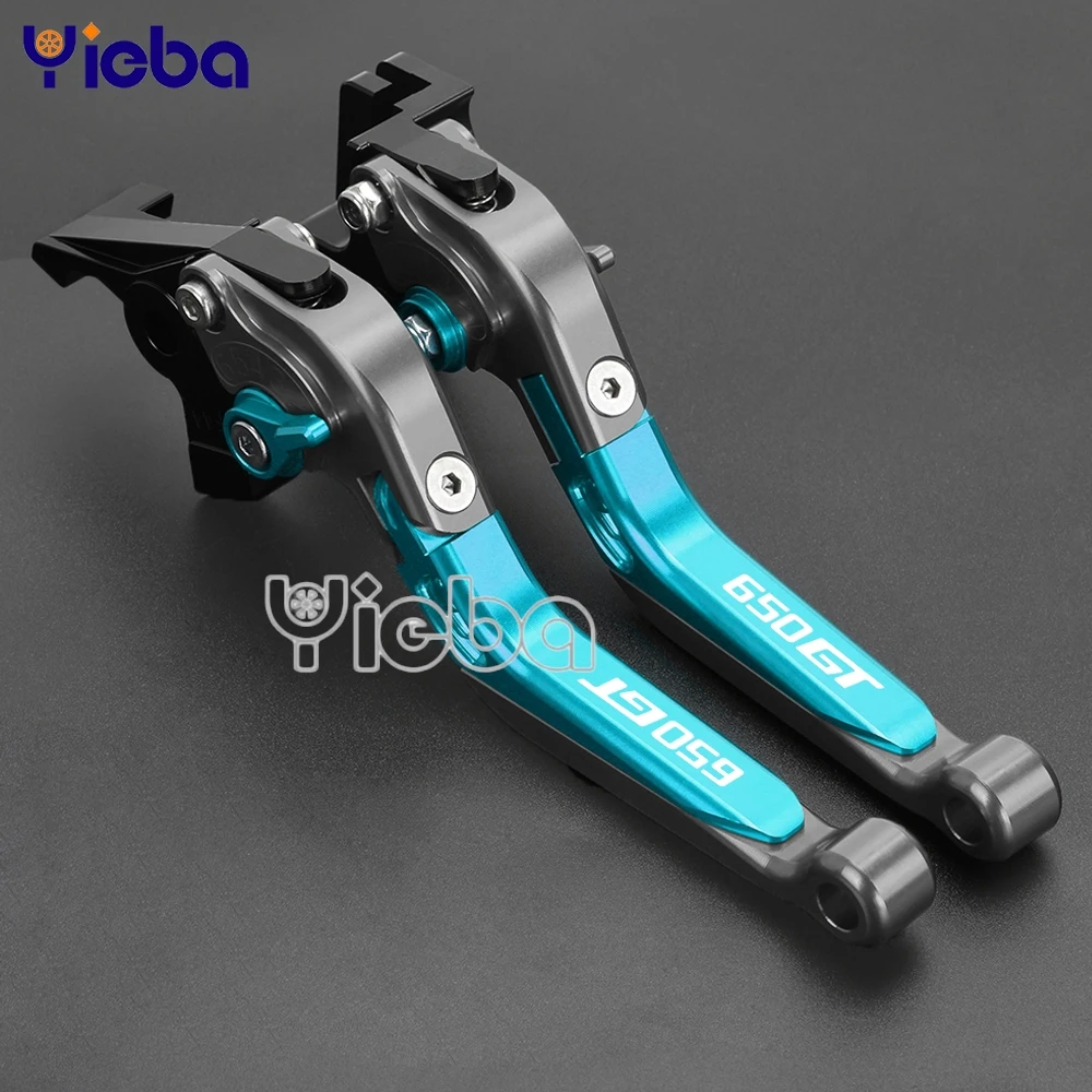 

Motorcycle FOR CFMOTO 650 GT 650gt 400GT 650GT 2022 2023 2024 Handbrake Adjustable&Folding Brake Clutch Lever Extendable Levers