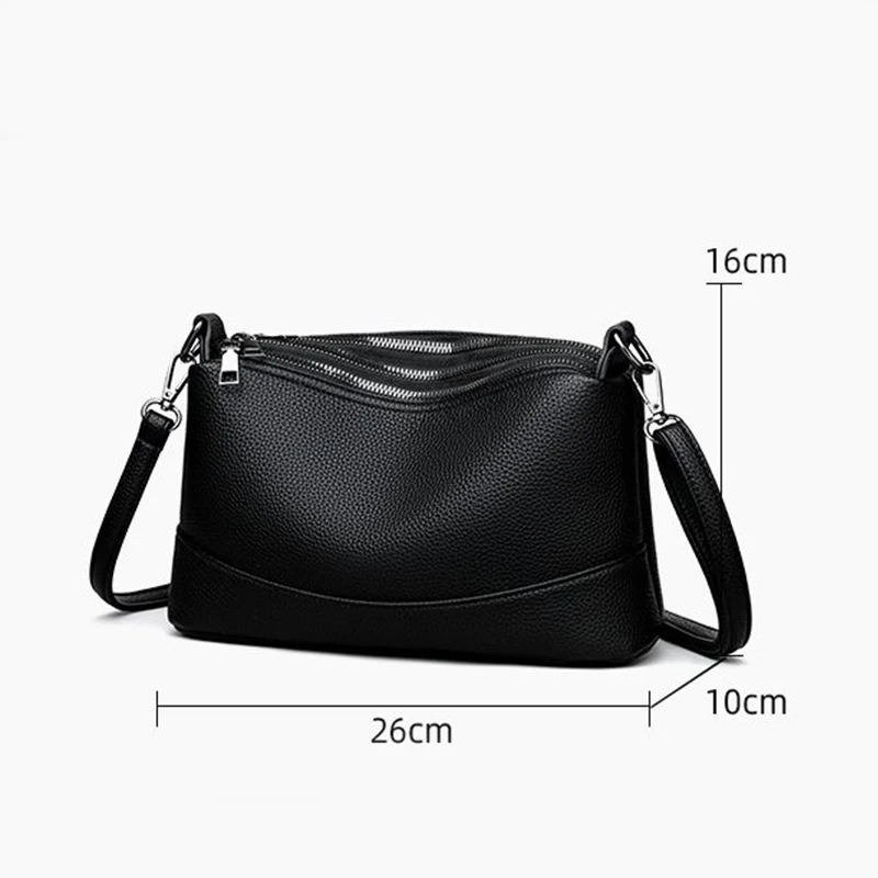 Neue Mode Frauen PU Leder Handtaschen frauen taschen Designer Weibliche Schulter Taschen Luxus Marke Damen Umhängetasche – Detail 23