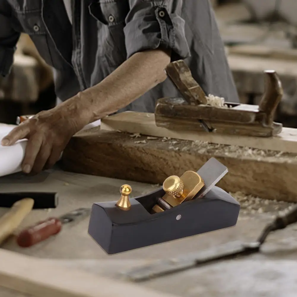 Cortador afilado de pulido de carpintero de madera, herramienta de cepillado de carpintero, bricolaje, acero al manganeso, herramienta cepilladora de biselado de madera para la industria