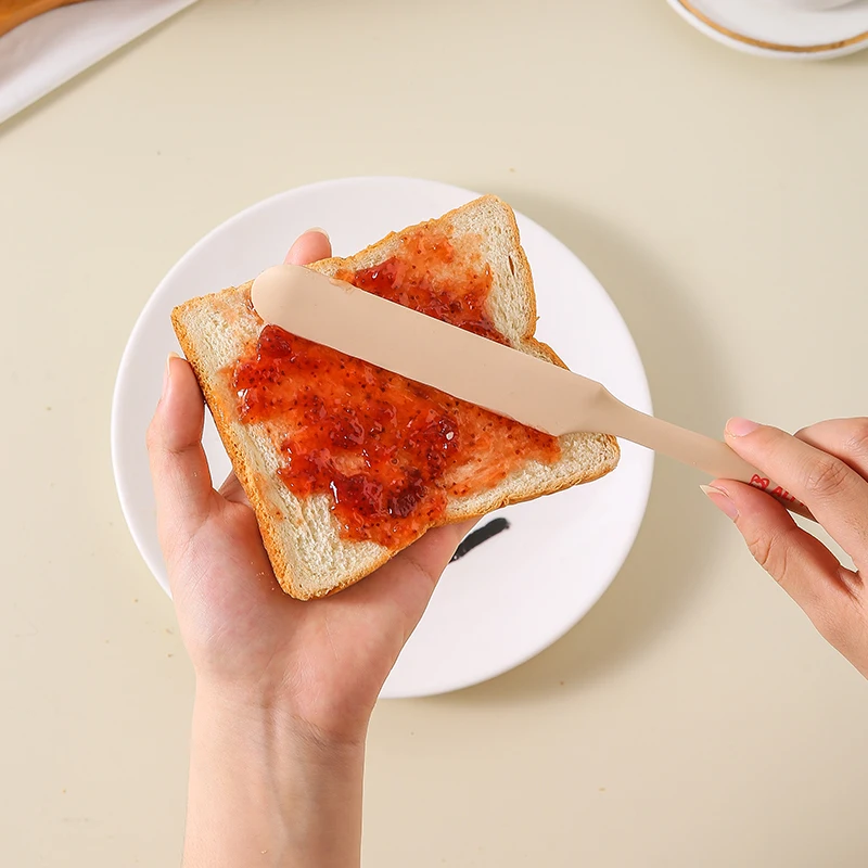 Ali Silicone Stirring Spatula Silicone Integrated Cream Spatula Applying Jam Household Kitchen Cream Spatula Baking Tool