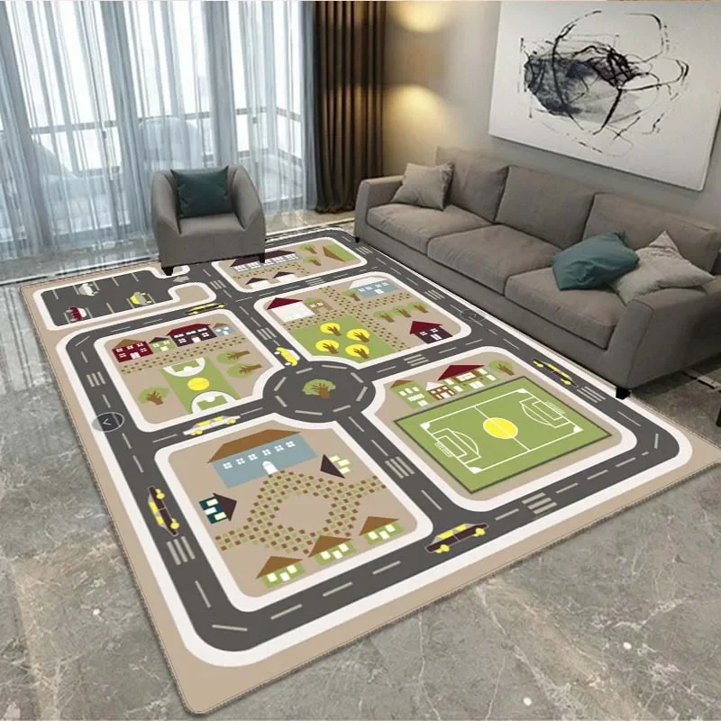 3D Gamer Rug Decoration Large Play Area Rug Game Living Room Mat Teen Bedroom Controller Player Boy Gift Anime Rug Tapis Chambre