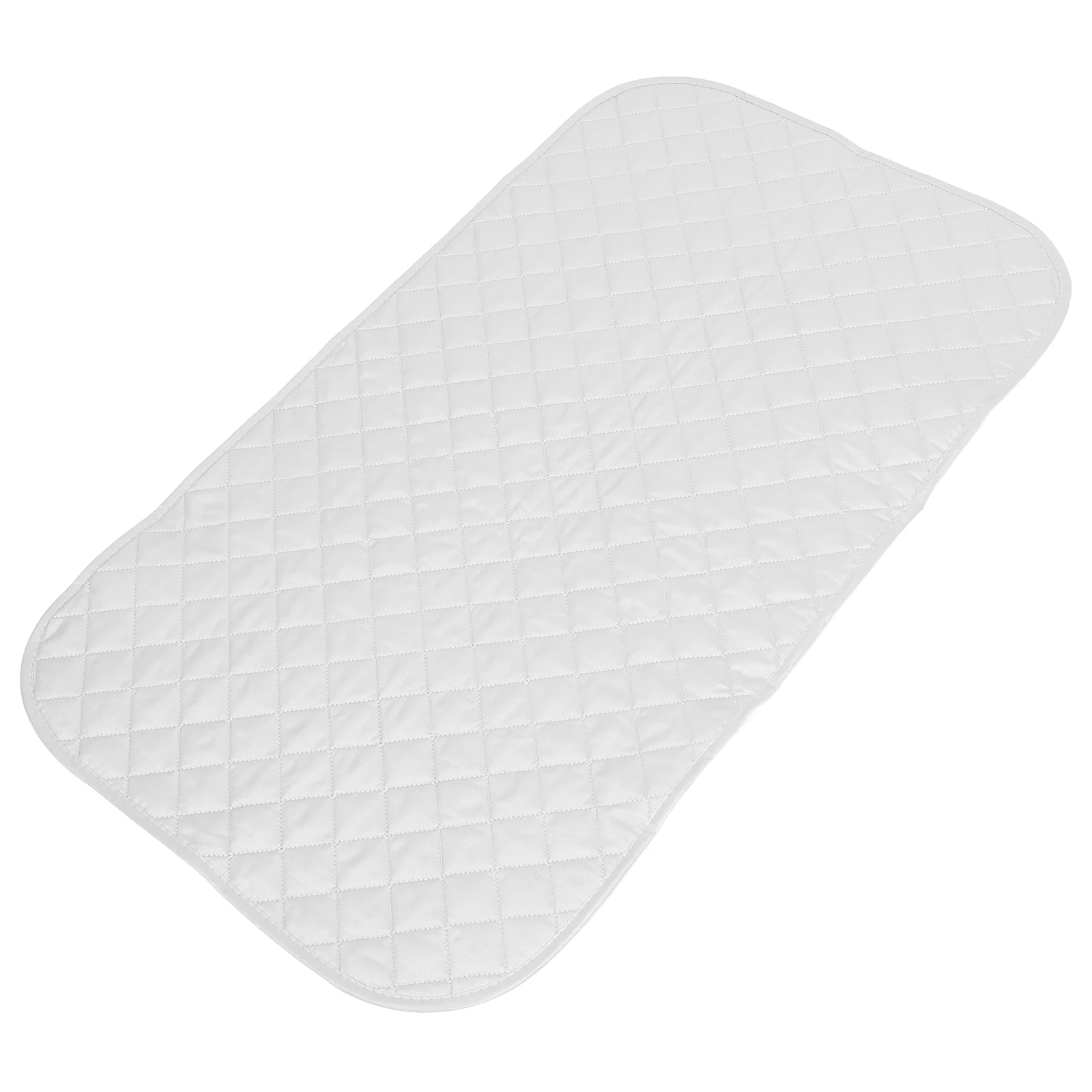 

Ironing Mat 59x55cm Pure Cotton Heat Resistant Non Slip Foldable Lightweight Space Saving for Home Travel Table Top Ironing