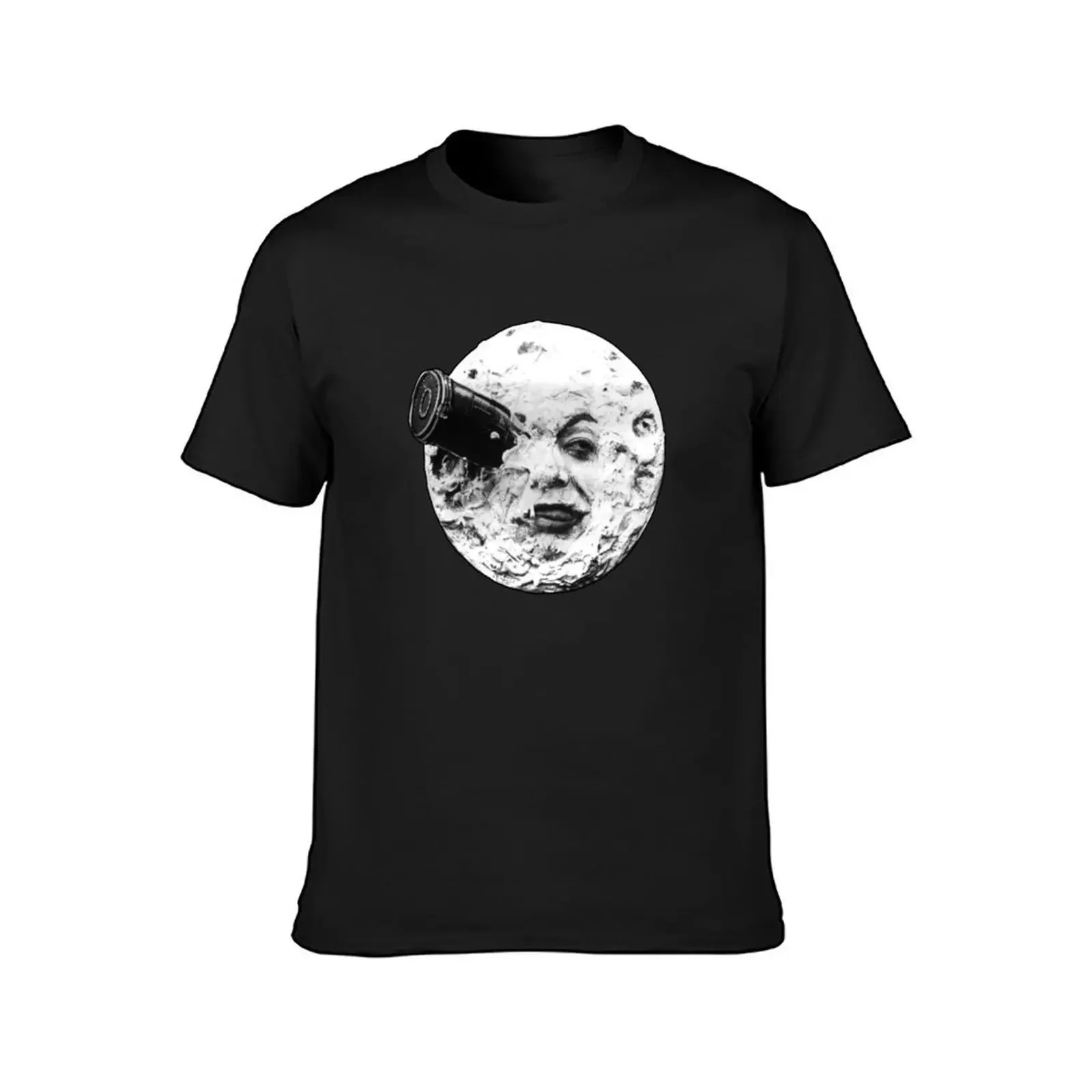 A Trip to the Moon (Le Voyage Dans La Lune) - face only T-Shirt graphic shirts graphics customizeds mens champion t shirts