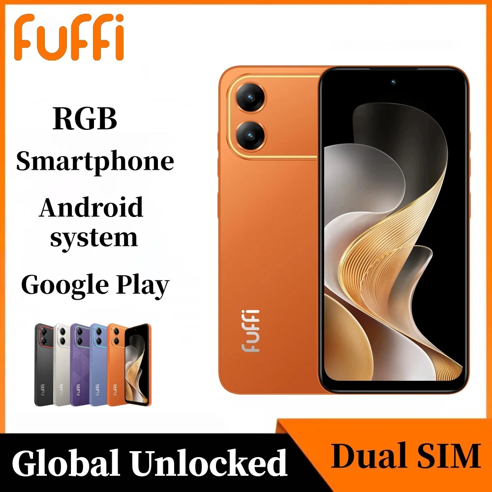 FUFFI Global Vision S24 Pro Smartphone Android 12G RAM 512GB ROM 6.67 Inch Phone 5800mAh 720x1612HD 48MP 4G Network Mobile Phone