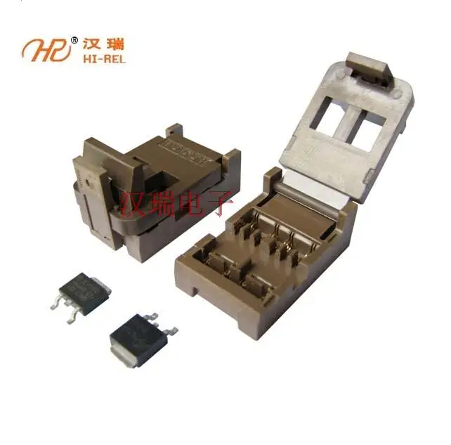 TO-252-3L High Temperature Aging Seat Chip IC Test Stand