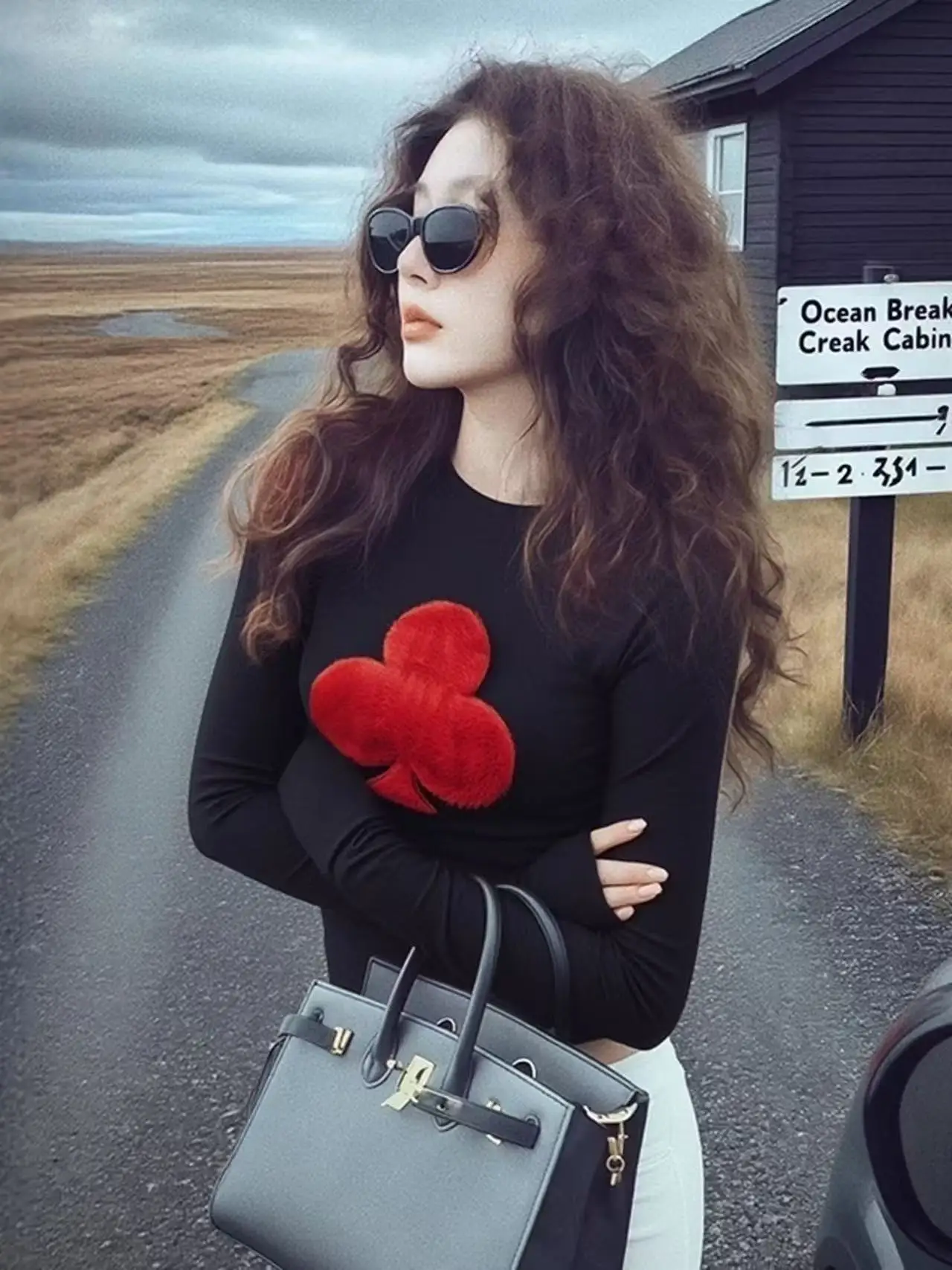 

Autumn Winter Retro Red Velvet Plum Blossom Long Sleeve Knitted Pullover Women's New Fashion O-Neck Slim Fit Bottom Tops