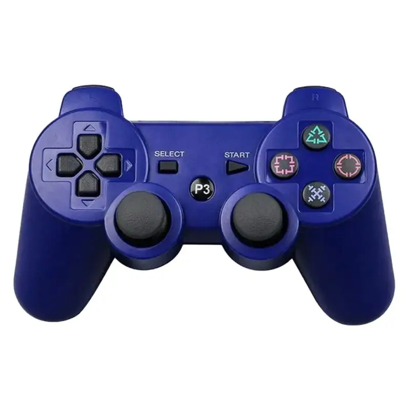 Manette de jeu sans fil Bluetooth pour Sony PS3, manettes de jeu, console Play Station 3, accessoires de manette, batterie aste