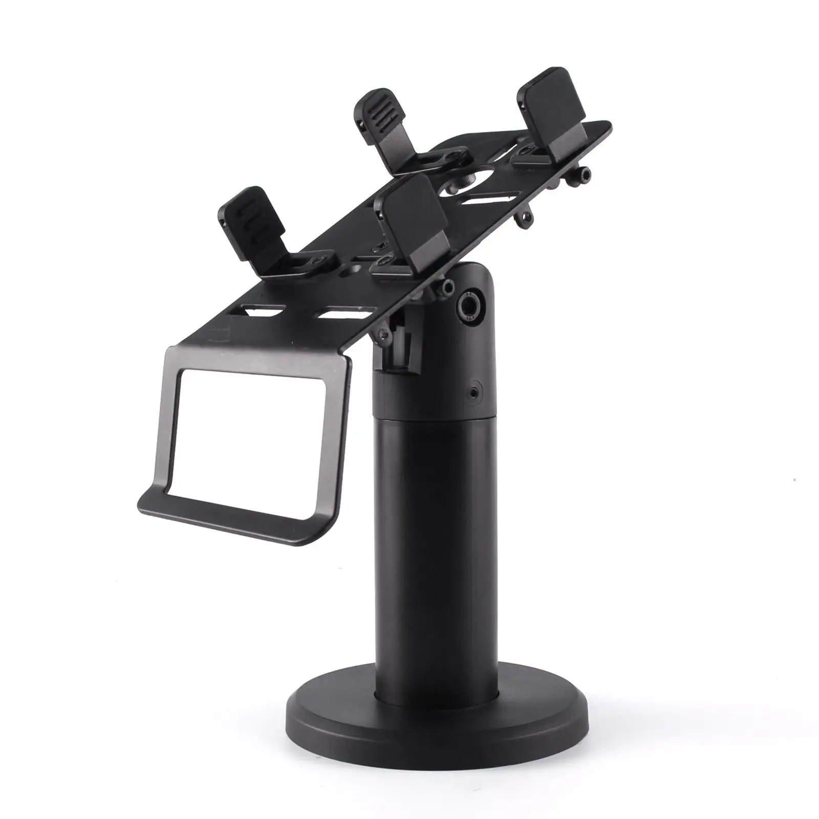 Pos Machine Stand Pos Machine Display Bracket for Super Market Store Desktop
